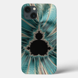 Pearly Mandelbrot iPhone 13 Case