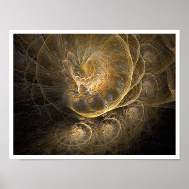 Pearly Nautilus Poster (Front)