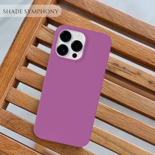 Pearly Purple One of Best Solid Purple Shades For Case_Mate iPhone 14 Pro Max Case