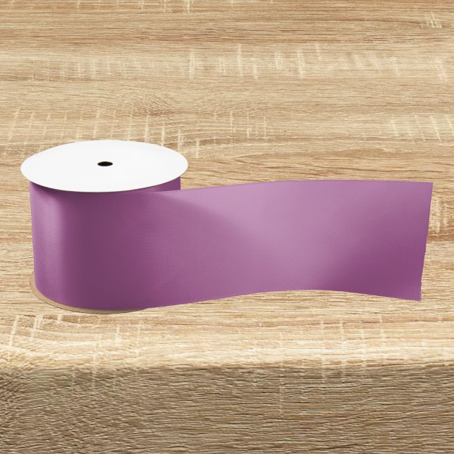 Pearly Purple Solid Color Satin Ribbon (Creator Uploaded)