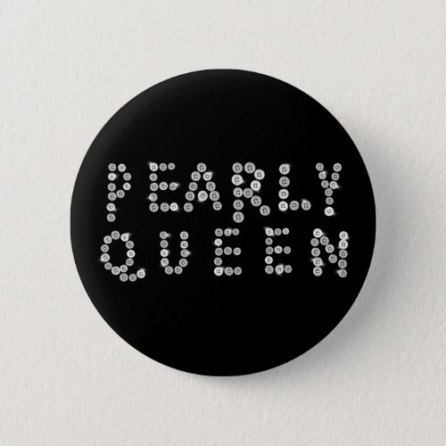Pearly Queen Cockney London Londoner Button