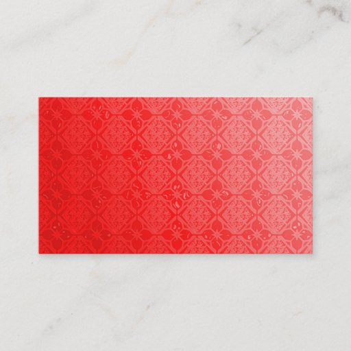 Customizable Pearly Red Business Cards Template Blank