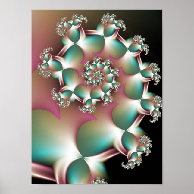 Pearly Spiral Poster (Front)