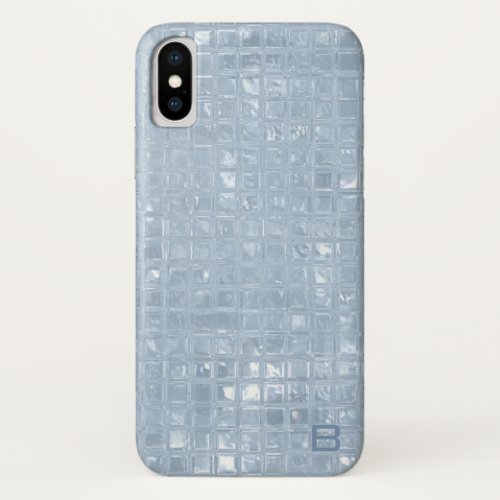 Pearly Turquoise Personalized Phone Case