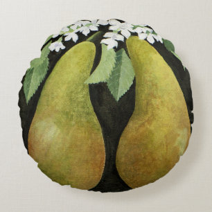 Pears 2013 round pillow