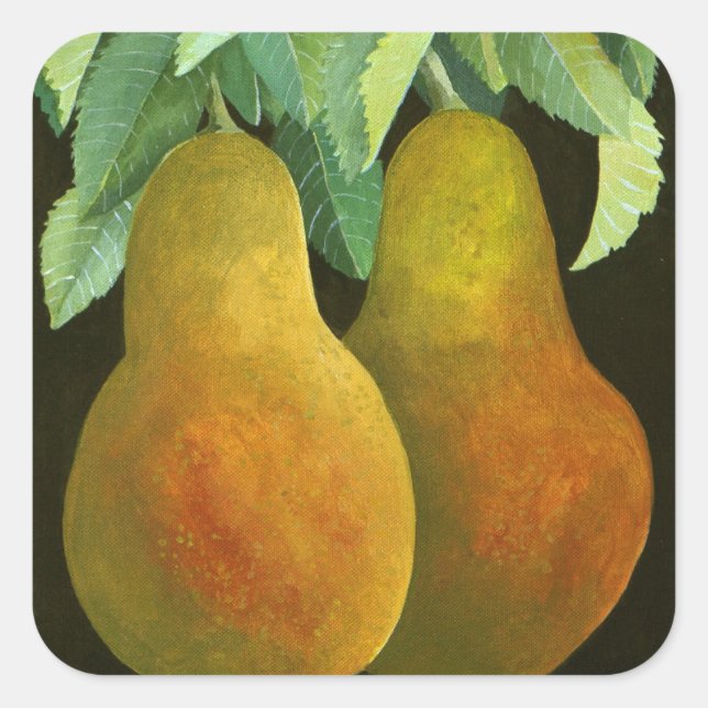 Pears 2014 2 square sticker (Front)