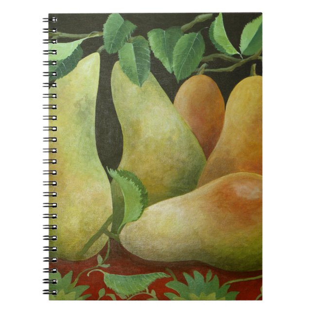 Pears 2014 notebook (Front)