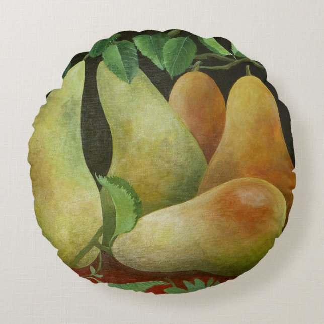 Pears 2014 round pillow (Front)