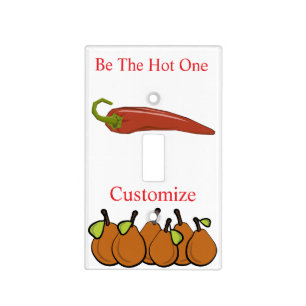 Pears and Hot Chili Thunder_Cove Light Switch Cover