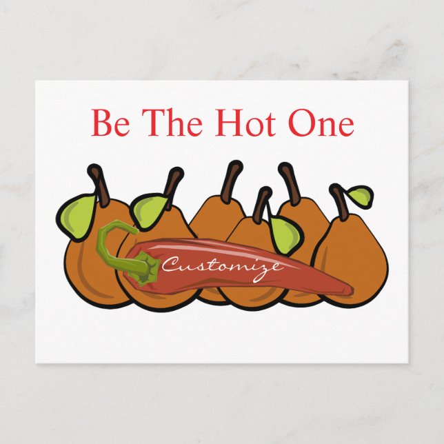 Pears and Hot Chili Thunder_Cove Postcard (Front)