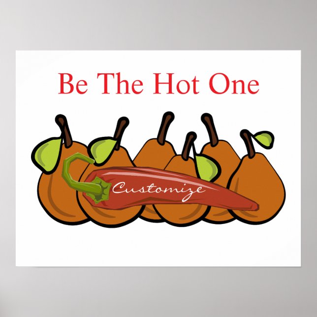 Pears and Hot Chili Thunder_Cove Poster (Front)