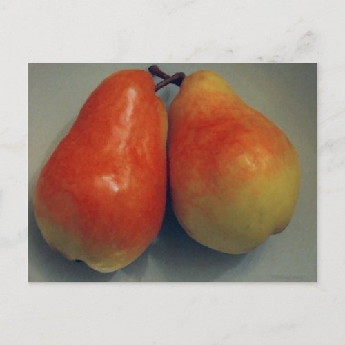 Pears Art Card