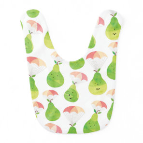 Pears! Baby Bib