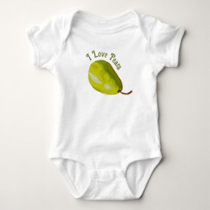 Pears Baby Bodysuit