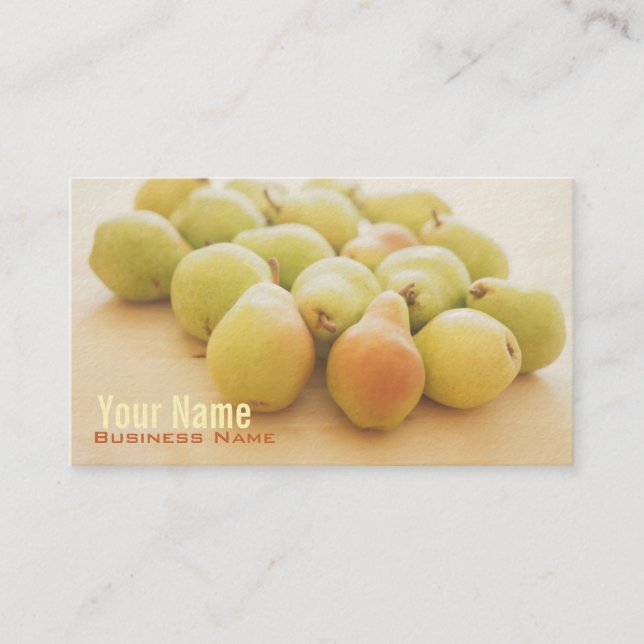 Pears Business Cards (Front)