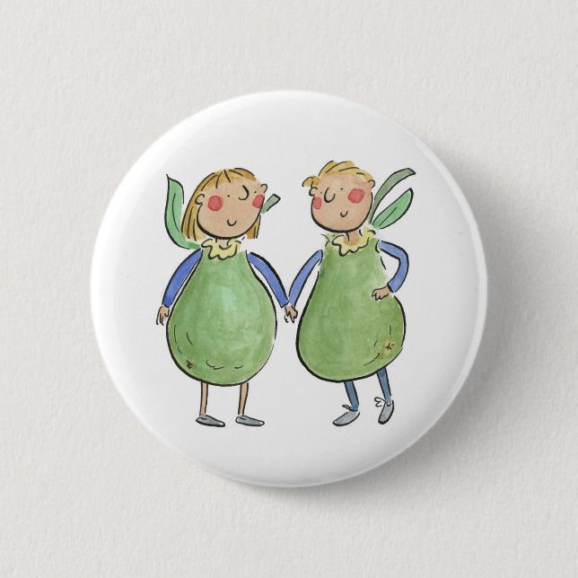 Pears Button (Front)