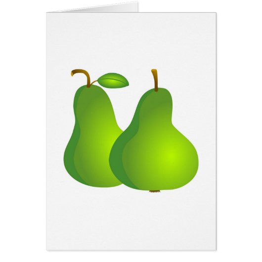 Pears Cards (Front)