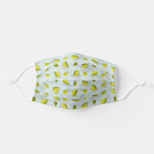 Pears Cloth Face Mask with Filter Slot