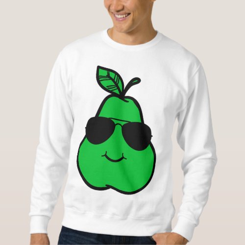 Pears Cool Pear Fruit Sweatshirt