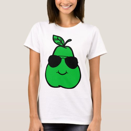 Pears Cool Pear Fruit T_Shirt