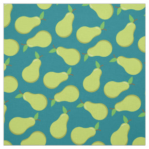 Pears Cute Fruit Kitchen Fabric