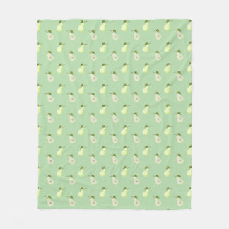 pears fleece blanket
