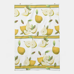 Pears Fruit Botanical Kitchen Towel