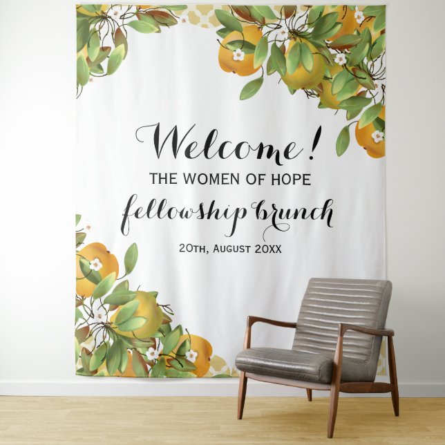 Pears Fruit Event Backdrop (In Situ)