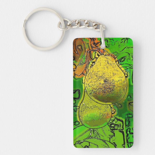 PEARS KEYCHAIN (Front)