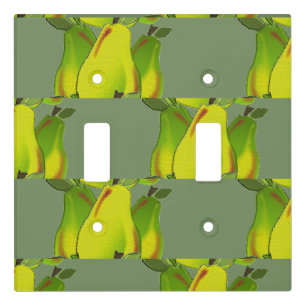 PEARS Kitchen Fruit Fruits Light Switch Cover