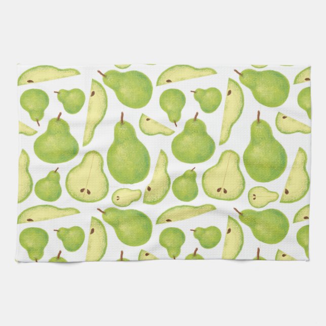Pears Kitchen Towel (Horizontal)