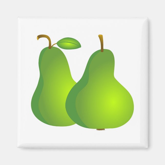 Pears Magnet (Front)
