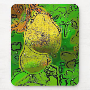 PEARS MOUSE PAD