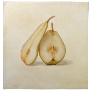 Pears - My Sweet And Perfect Half Napkin