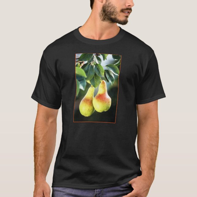 Pears on a Tree Photograph T-Shirt (Front)
