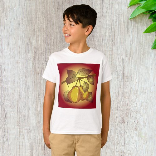 Pears On A Tree T_Shirt