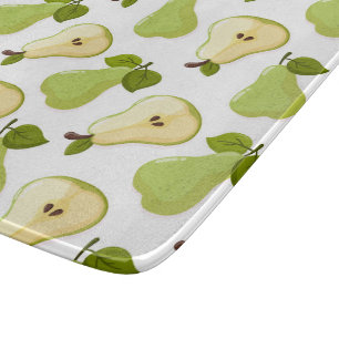 Pears pattern cutting board