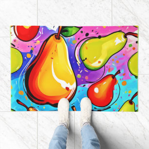 Pears Pop Art Doormat