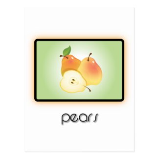 Pears Postcard