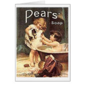 Pears Soap Kids Washing Dog (Front)
