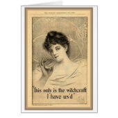Pears Soap Witchcraft Ad (Front)