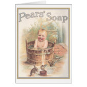 Pears Sopa Baby Ad (Front)