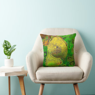 PEARS THROW PILLOW