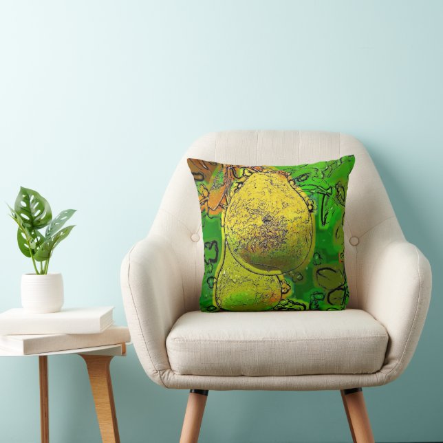 PEARS THROW PILLOW (Chair)