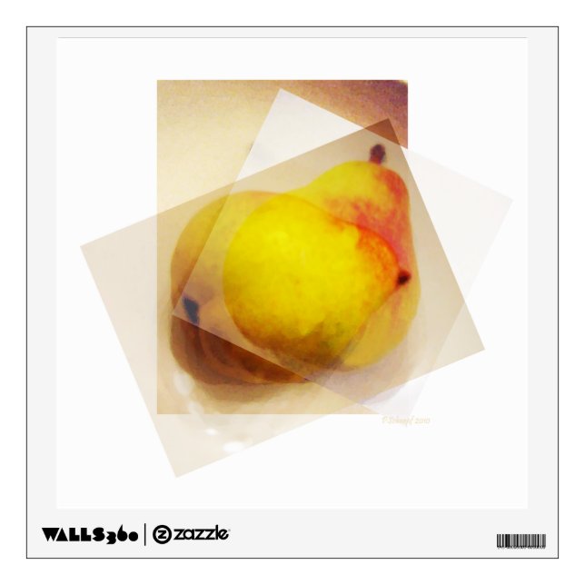 Pears Wall Decal (Front)