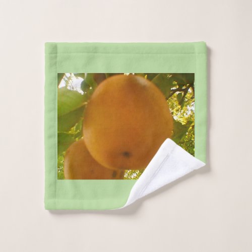 Pears Wash Cloth