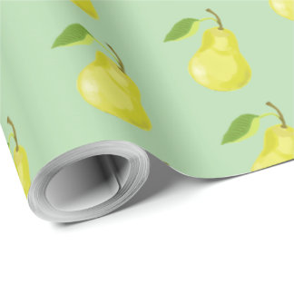 Pears Wrapping Paper
