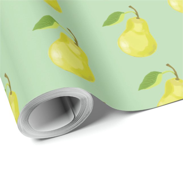 Pears Wrapping Paper (Roll Corner)