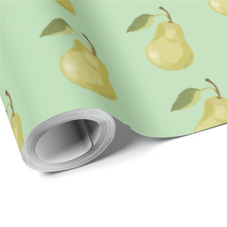 Pears Wrapping Paper