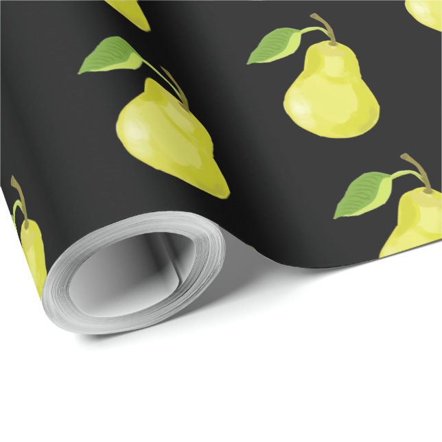 Pears Wrapping Paper (Roll Corner)